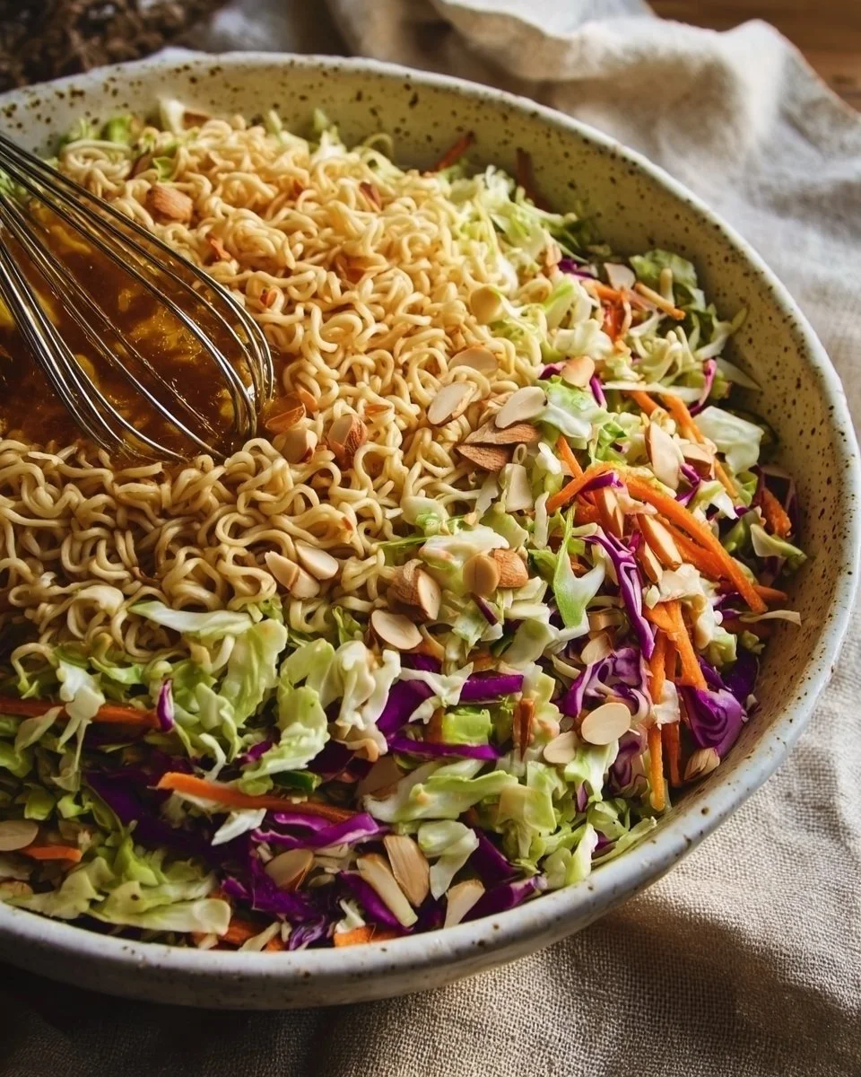 Crunchy Ramen Noodle Salad