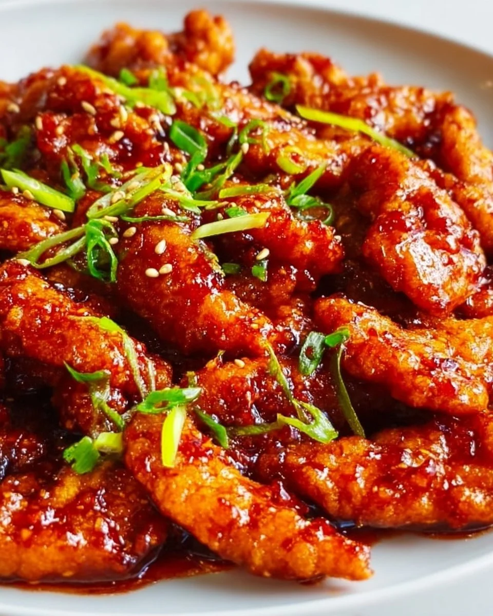 Dragon Chicken: Fiery & Flavorful Dish