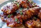 Delicious and easy soy garlic chicken thighs recipe