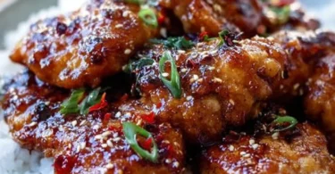 Delicious and easy soy garlic chicken thighs recipe