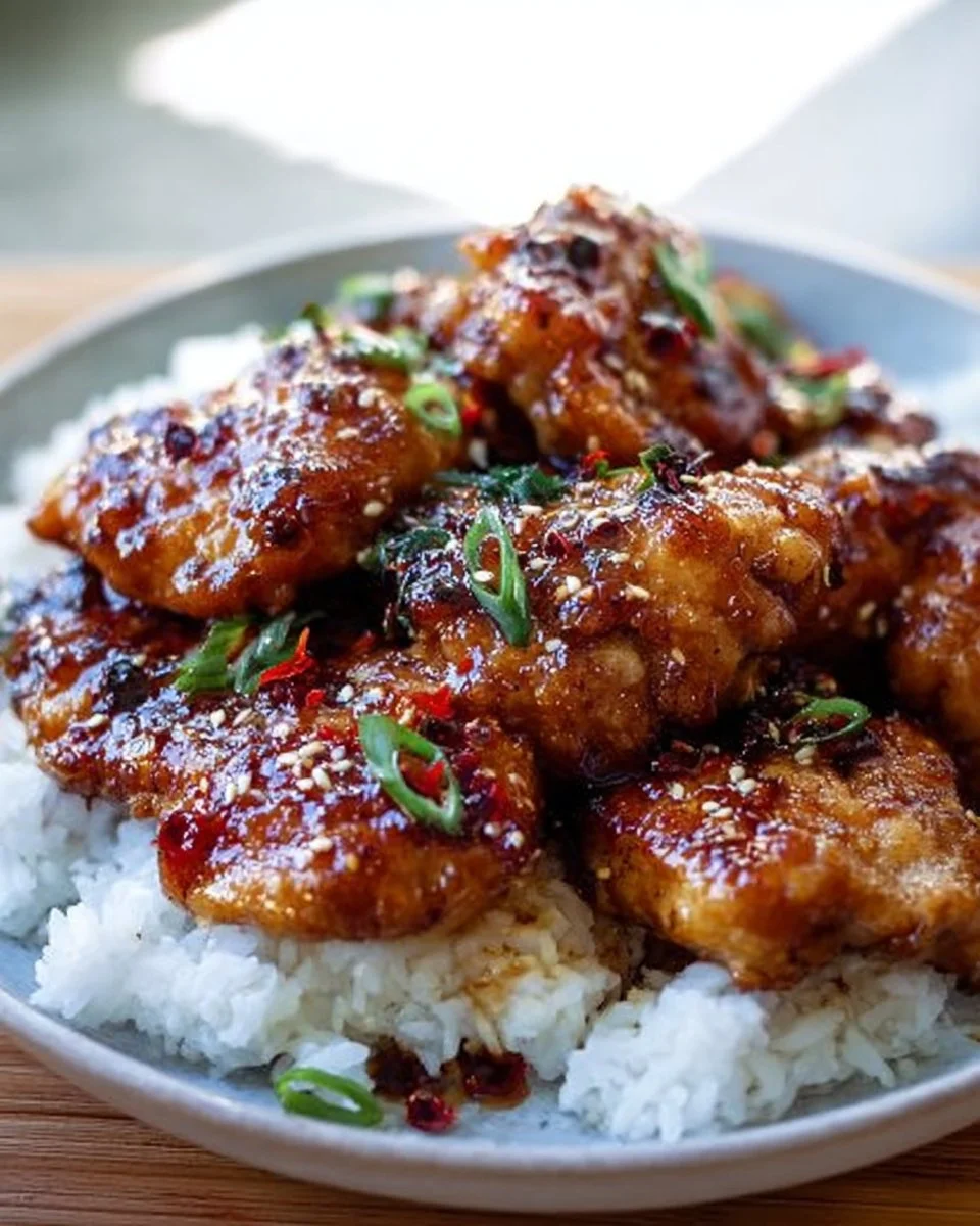 Delicious and easy soy garlic chicken thighs recipe