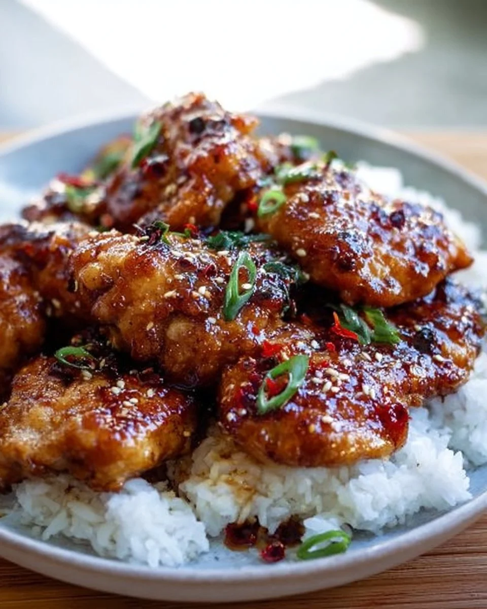 Easy Soy Garlic Chicken Thighs