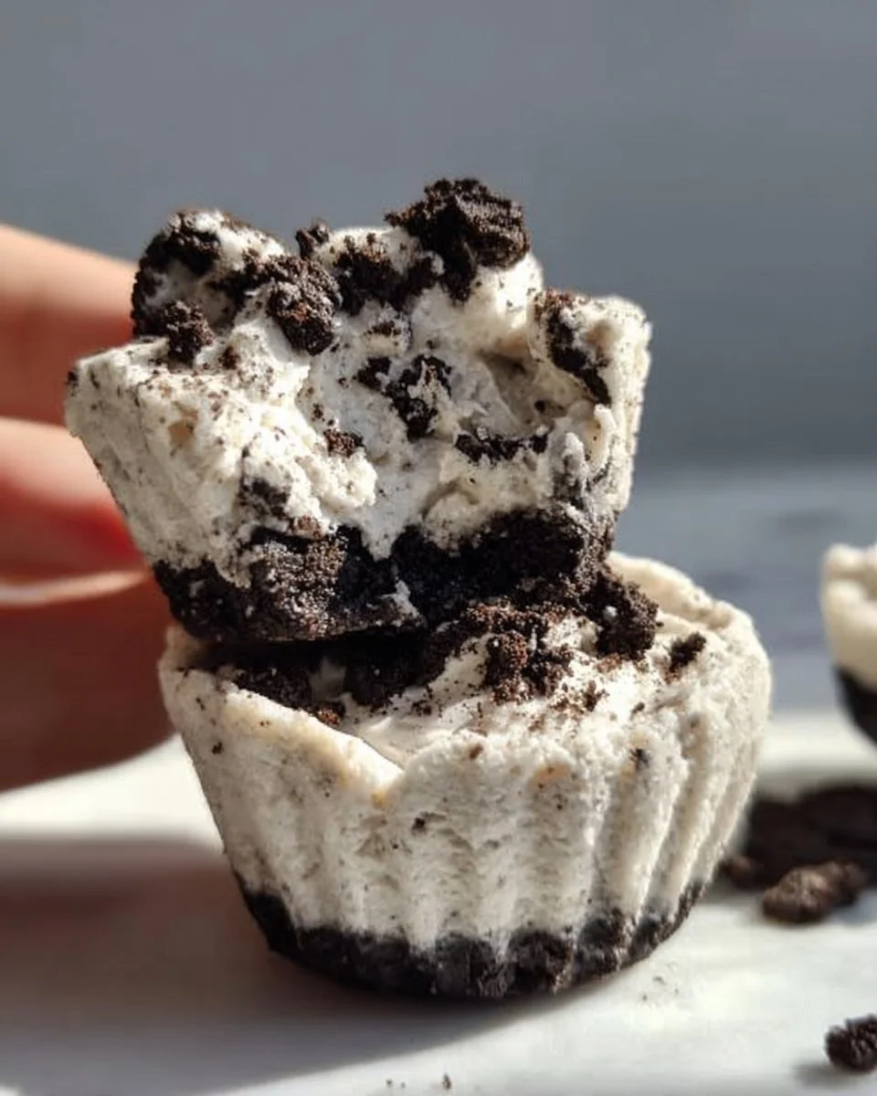 Healthy No-Bake Oreo Cheesecake Bites Recipe