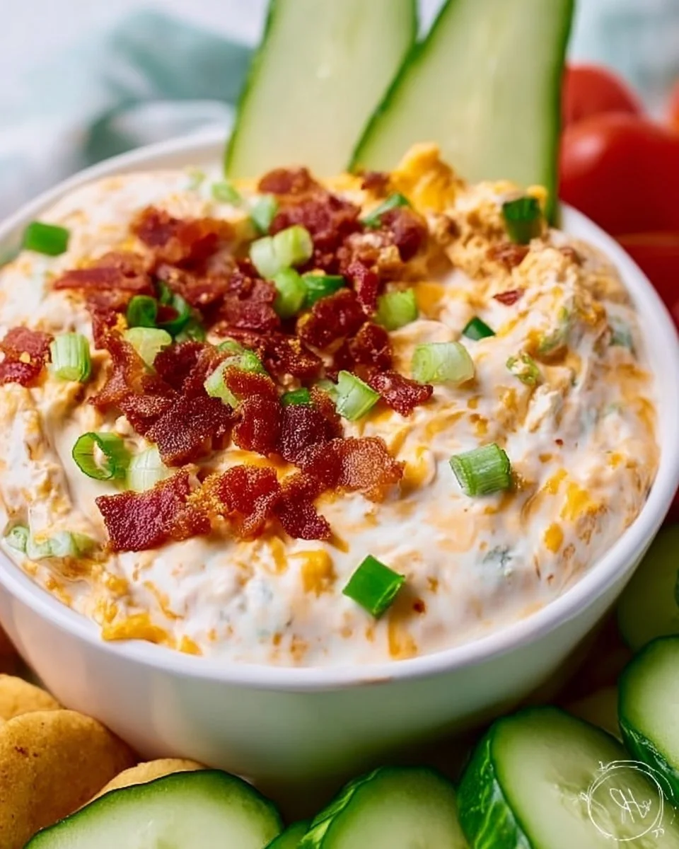 High Protein Crack Dip Recipe