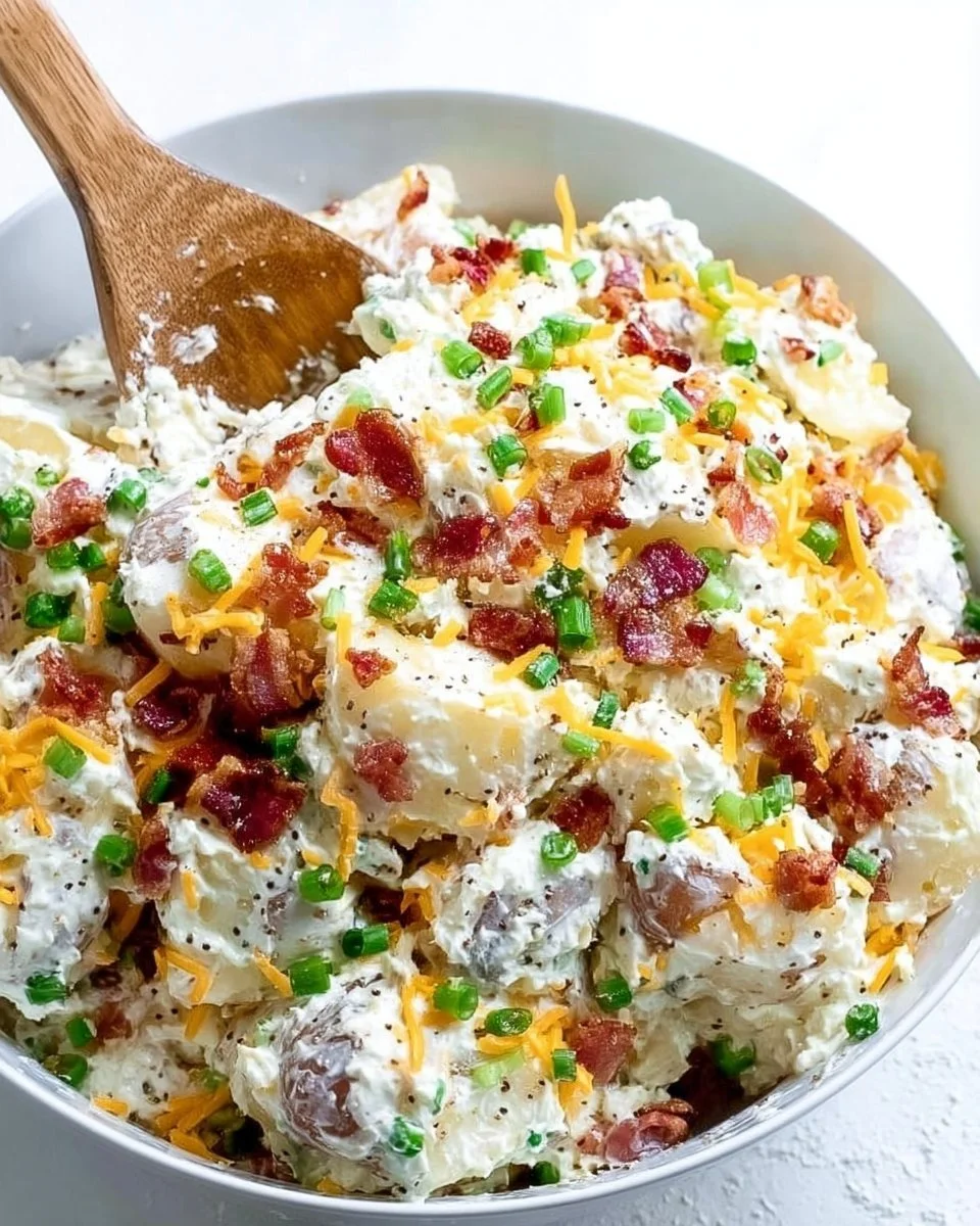 Loaded Baked Potato Salad
