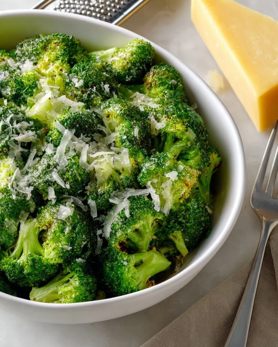 Delicious Longhorn Steakhouse broccoli recipe served with steak