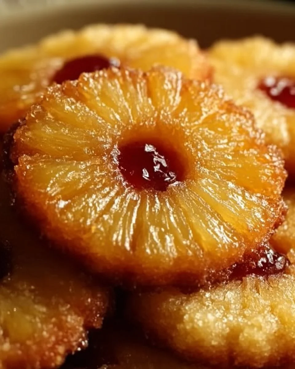 Pineapple Upside Down Sugar Cookies That Delight Every Bite