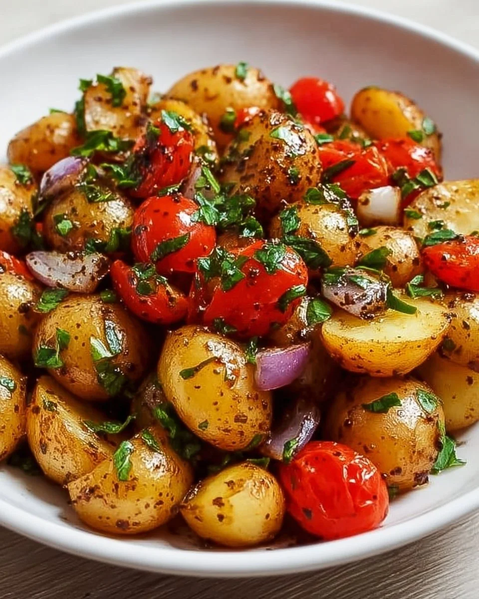 Potato Salad with Balsamic Vinaigrette