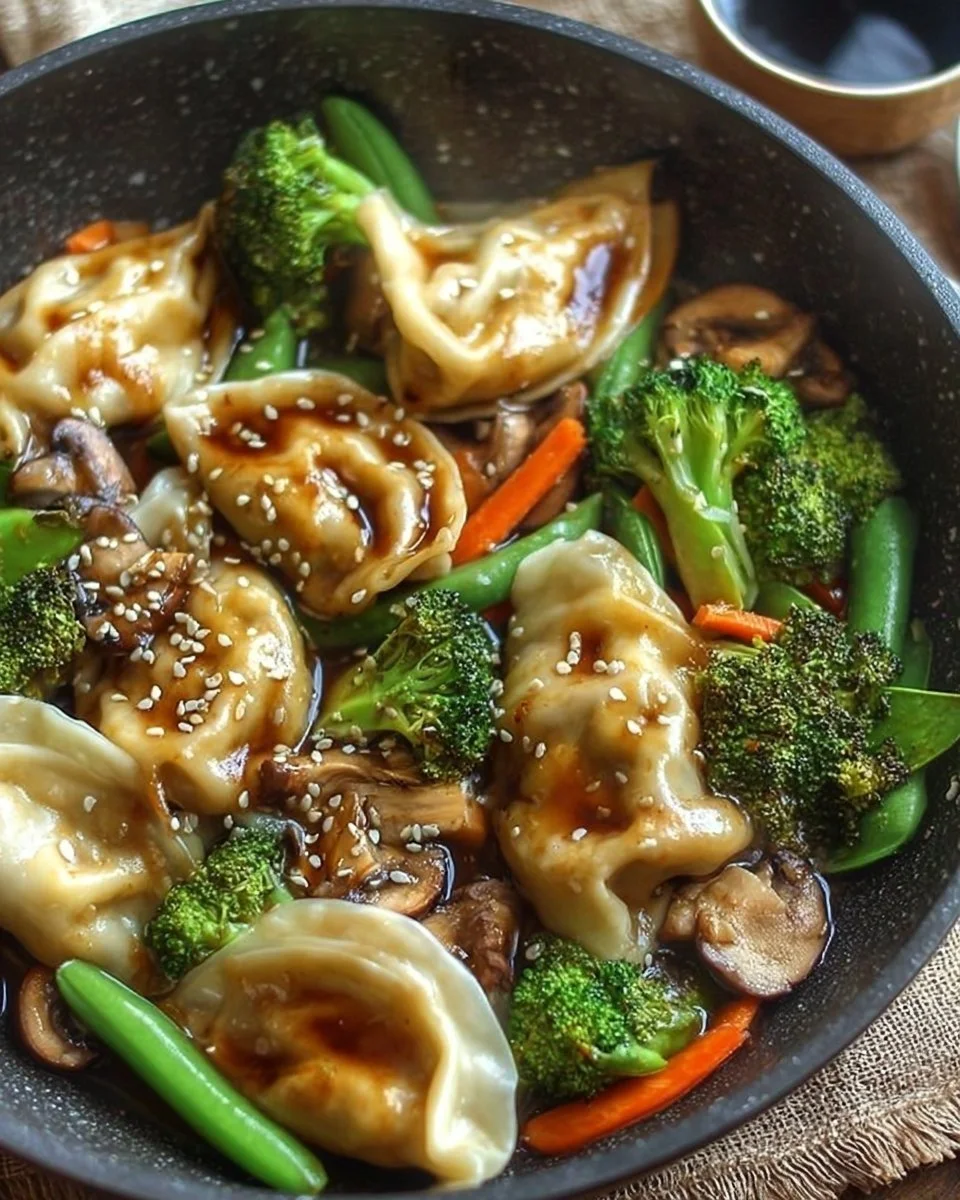 Savor the Flavor in This Quick Potsticker Stir Fry Recipe