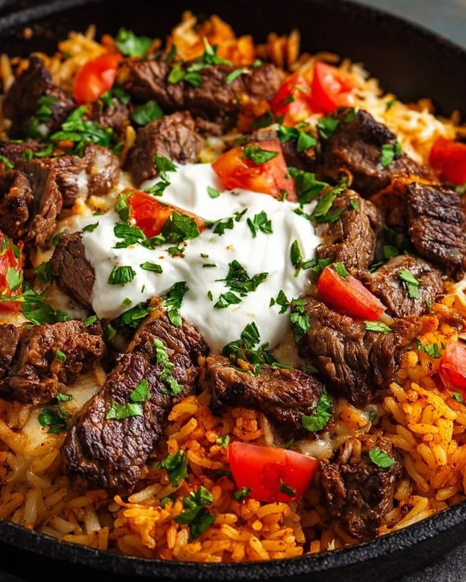 Steak Queso Rice: A Flavorful Recipe