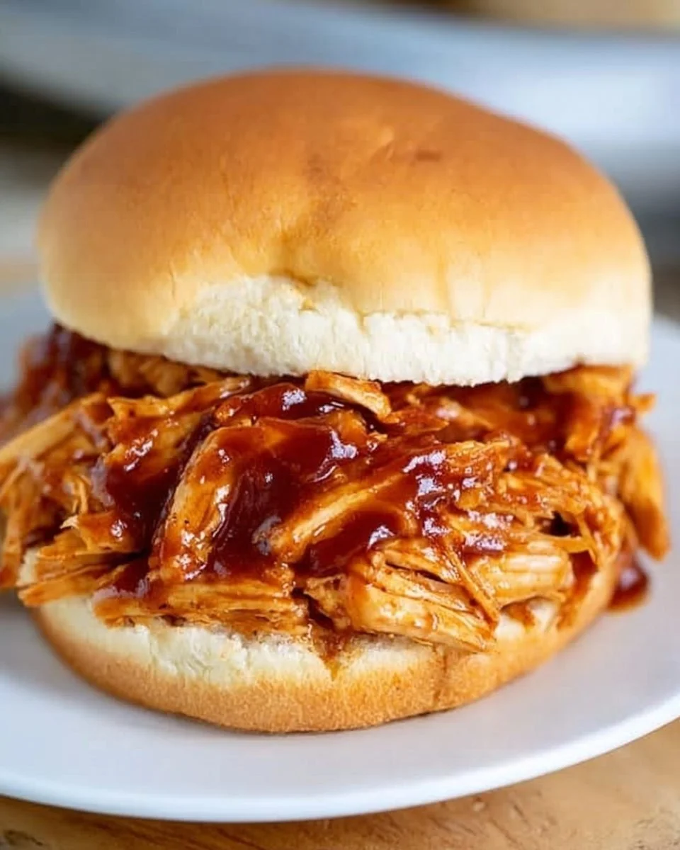 The Best Crockpot BBQ Chicken (Easy Pulled Chicken)