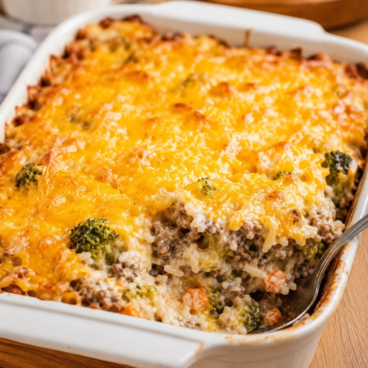 Beef and Broccoli Casserole