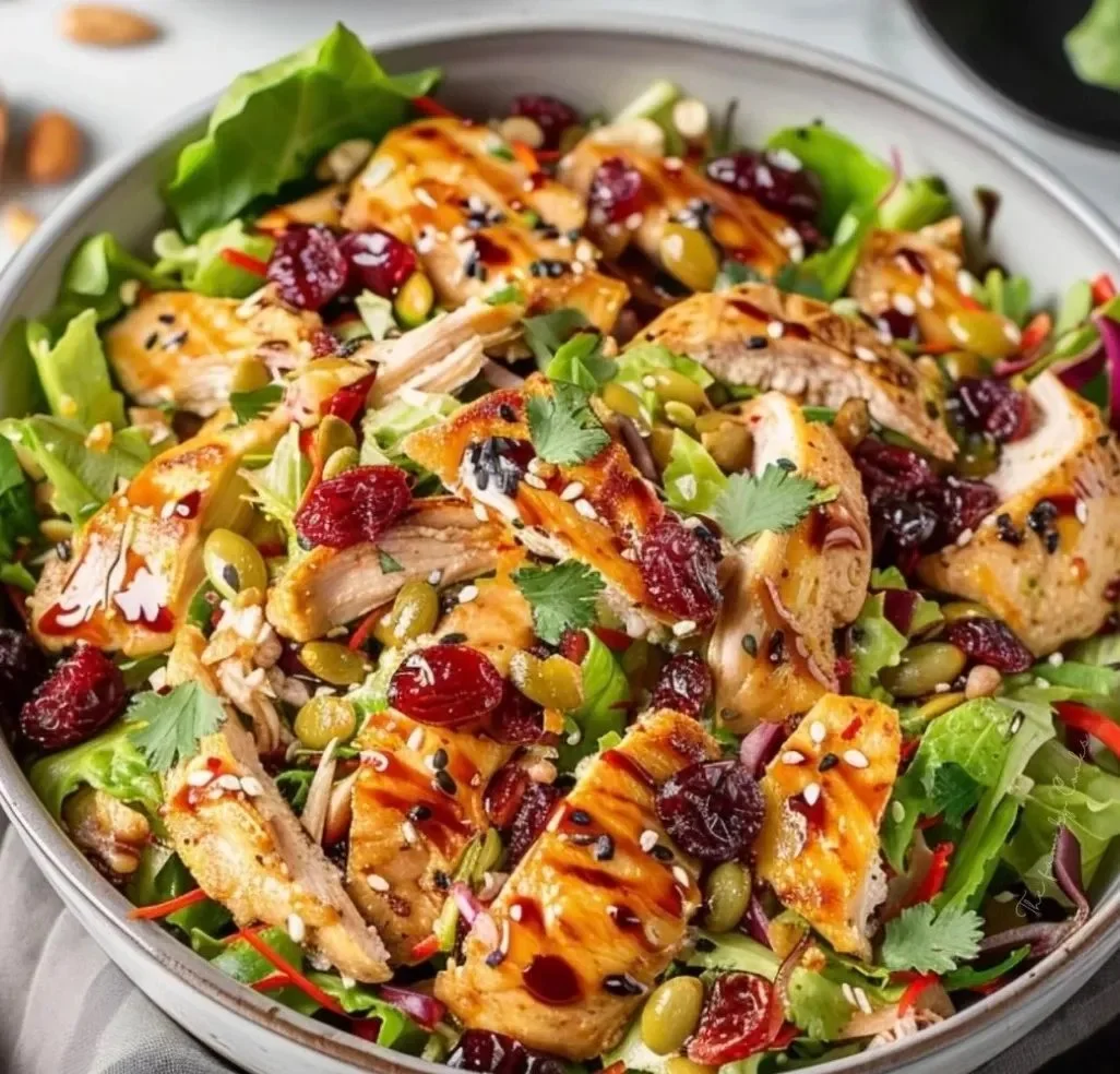 Chicken Coleslaw Salad