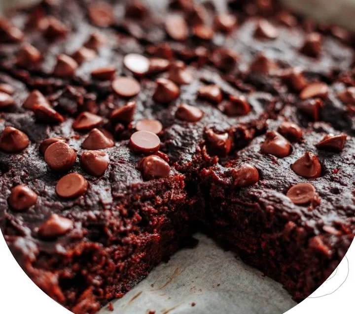 Double Chocolate Cottage Cheese Bake