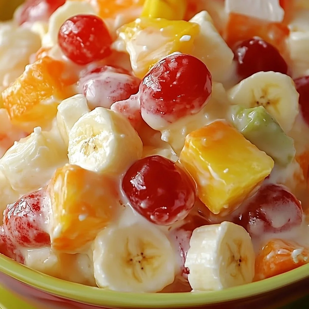 Fruit Cocktail Salad