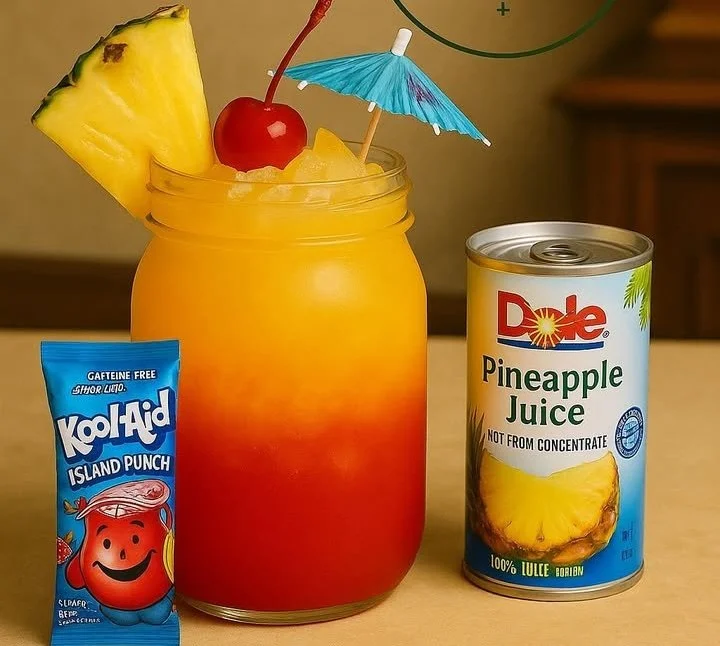 Island Punch + Pineapple Breeze