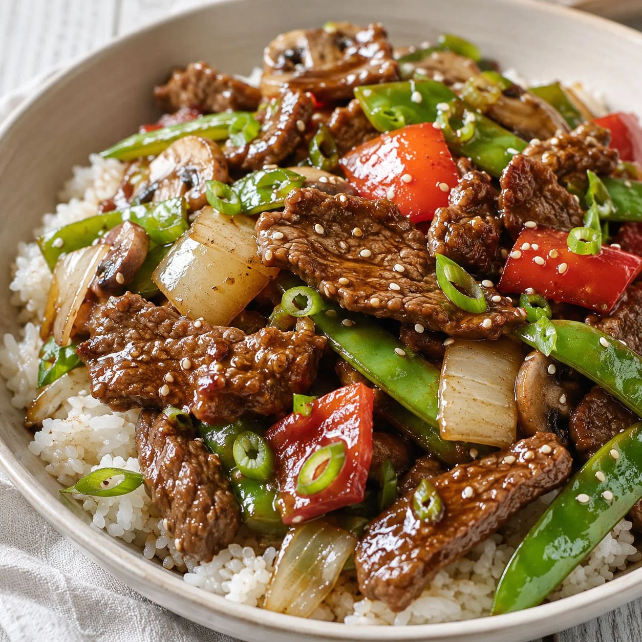 Pepper Steak