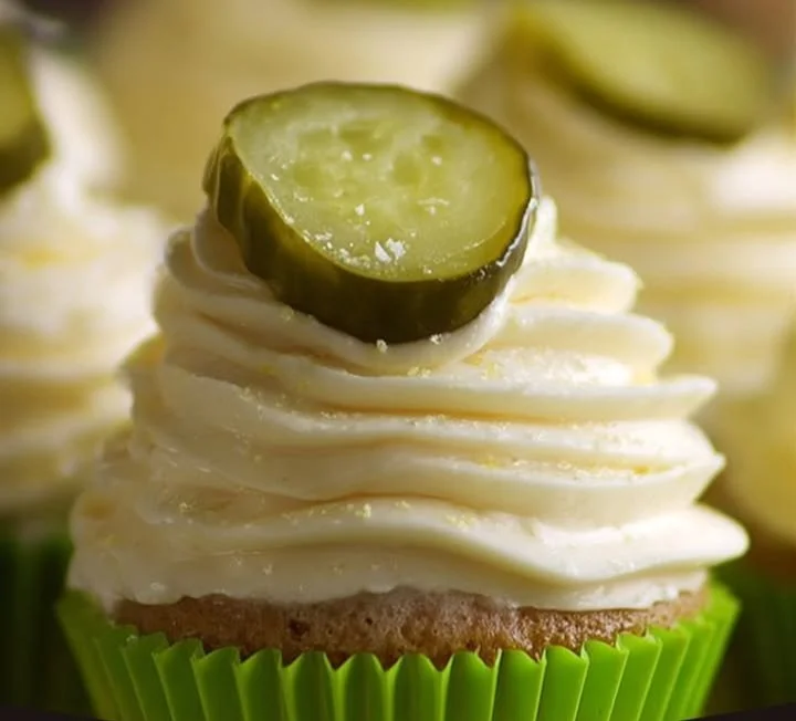 Pickle Cupcakes